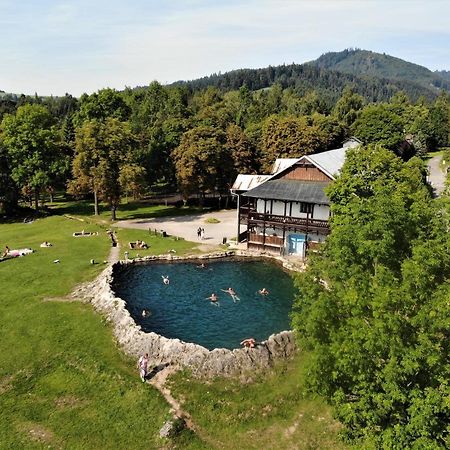 Apartment Pinewood *** Vyšné Ružbachy Exteriör bild