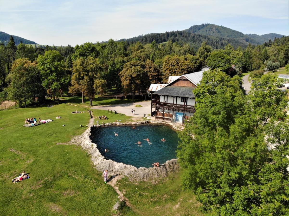 Apartment Pinewood *** Vyšné Ružbachy Exteriör bild